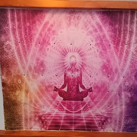 Cozy And Tranquil Double With Large Desk